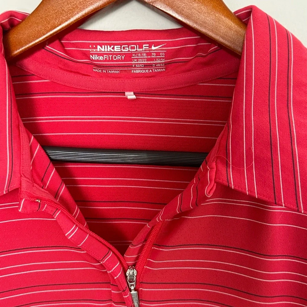 [NIKE GOLF] dry fit men’s golf shirt - Picture 4 of 4